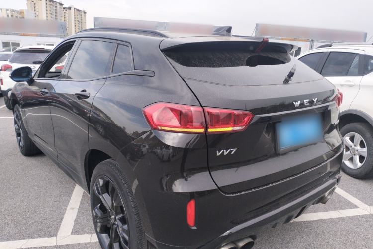 Used Wey VV7 2017 2.0T Flagship Model