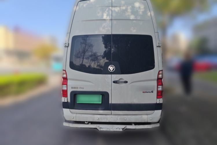 Used Foton Toano 2024 Joy Elephant Multi-Function Model Cummins 2.8T Manual Long Wheelbase Ultra-High Roof with Rear Dual Tires and 7 Seating Capacity Rear