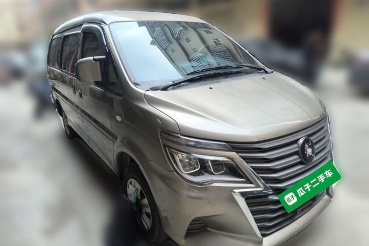 Used FORTHING Lingzhi 2024 M5L 1.5T Manual Base Model 7 Seats