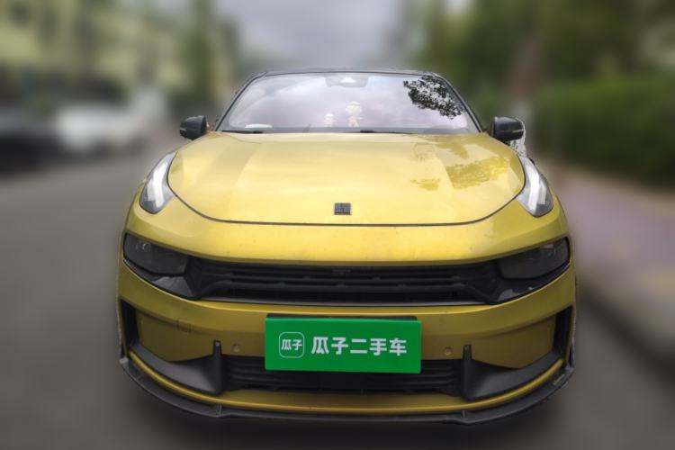 Used Lynk & Co 03 2020 03+ 2.0TD Automatic Performance Package Edition Front