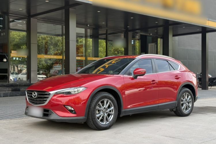 Used Mazda CX-4 2018 2.0L Automatic Two-Wheel Drive Blue Sky Leading Edition China V Standard