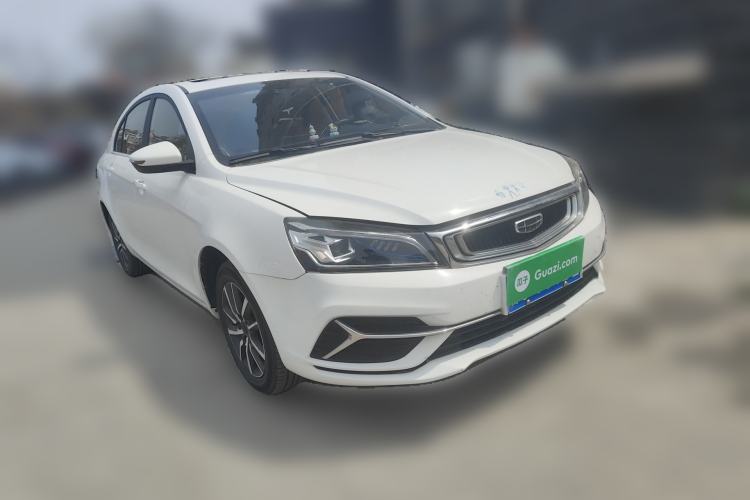 Used Geely Auto Emgrand 2019 Leading Edition 1.5L CVT Upward Asian Games Edition China VI Front Right 45 Deg