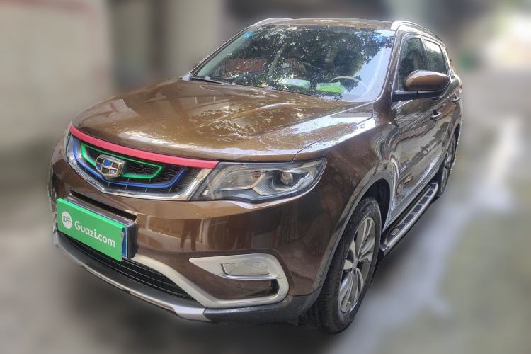 Used Geely Auto Emgrand X7 Sport 2016 1.8TD Automatic Smart Model