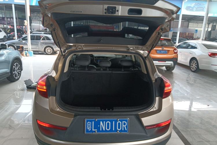 Used Geely Auto Emgrand GS 2016 Sport Edition 1.3T Automatic ZhenShang Model
