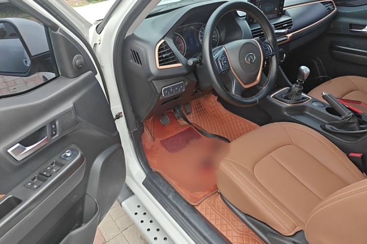 Used Great Wall Wingle 7 2021 2.0T Diesel Two-Wheel Drive Elite Version Big Double GW4D20M
