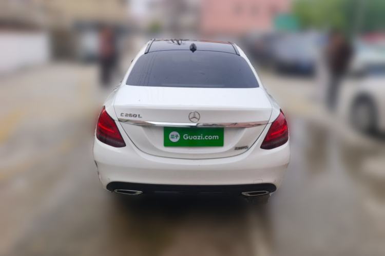 Used Mercedes-Benz C-Class 2021 C 260 L Sport Edition Star Collection Rear