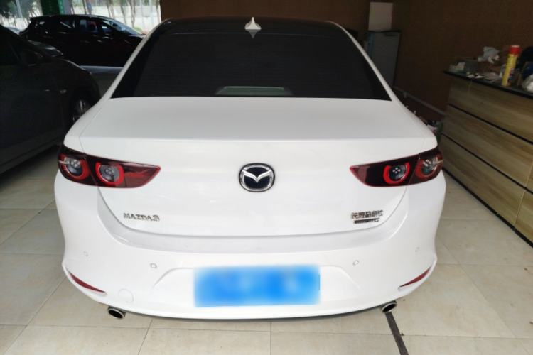 Used Mazda 3 Axela 2021 2.0L Automatic Zhiyao Edition Rear
