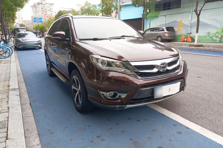 Used BYD S7 2016 2.0T Automatic Prestige Plus