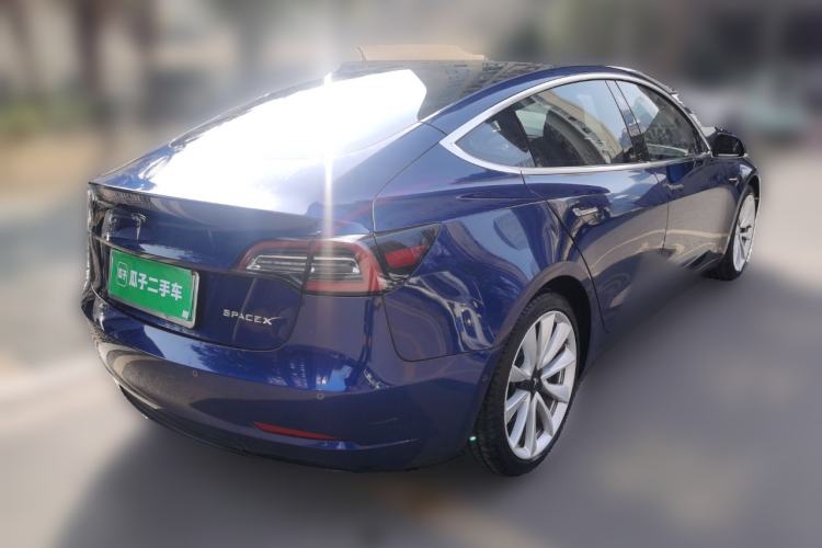 Used Tesla Model 3 2019 Long-Range Rear-Wheel-Drive Version