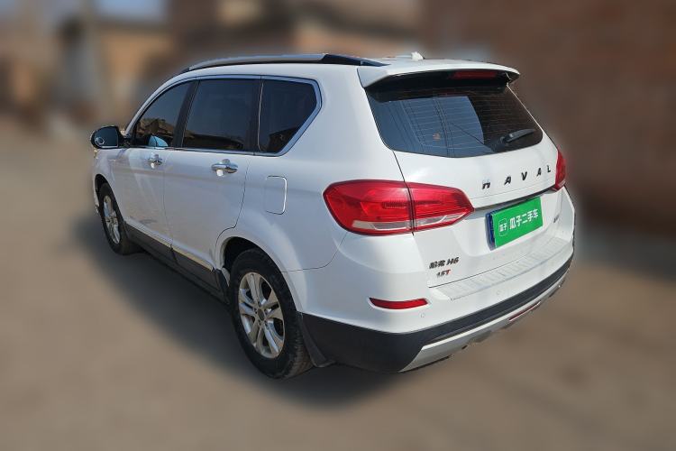 Used Haval H6 2017 Blue Label Sport Edition 1.5T Manual Two-Wheel Drive Elite Model