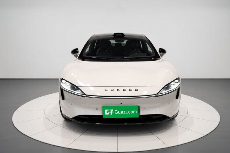 Used Hima Luxeed S7 2024 Max Rear-Drive Long-Range Intelligent Driving Version Front