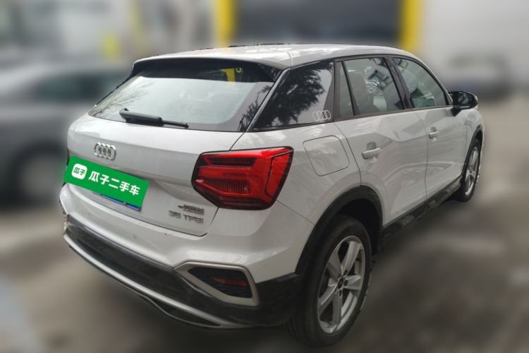 Used Audi Q2L 2023 35TFSI Advanced Elegant Model Rear Right 45 Deg