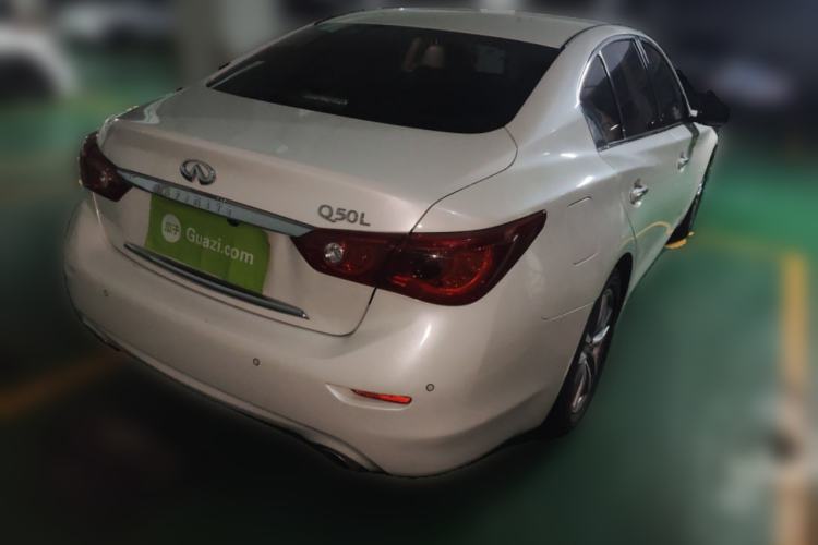 Used Infiniti Q50L 2015 2.0T Comfort Edition Rear Right 45 Deg