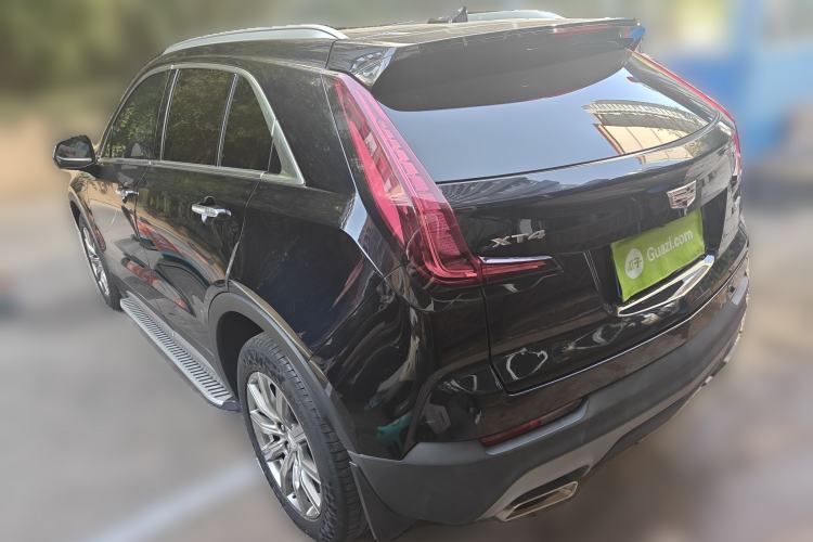 Used Cadillac XT4 2020 Revised Version 28T Two-Wheel Drive Leading Edition
