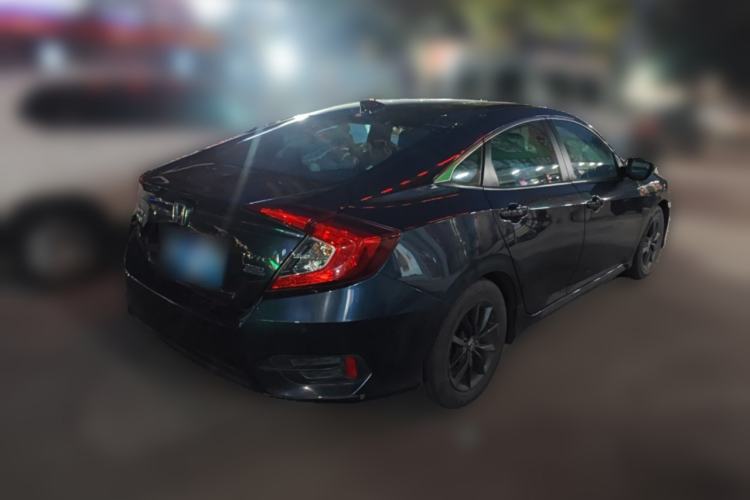 Used Honda Civic 2019 220TURBO CVT Dynamic Edition China V Rear Right 45 Deg