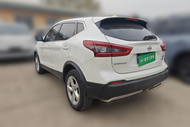 Used Nissan Qashqai 2019 2.0L CVT Smart Enjoyment Version Rear Left 45 Deg