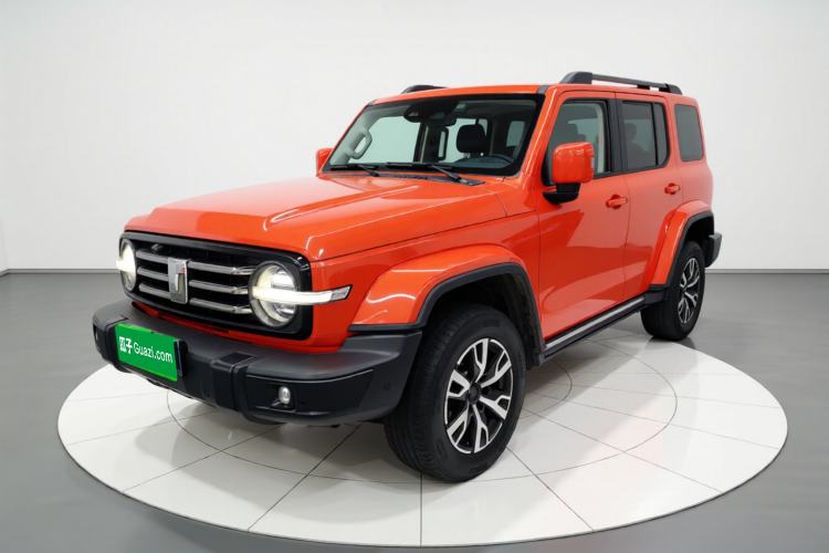 Used Tank 300 2021 City Edition 2.0T—Truly Stylish