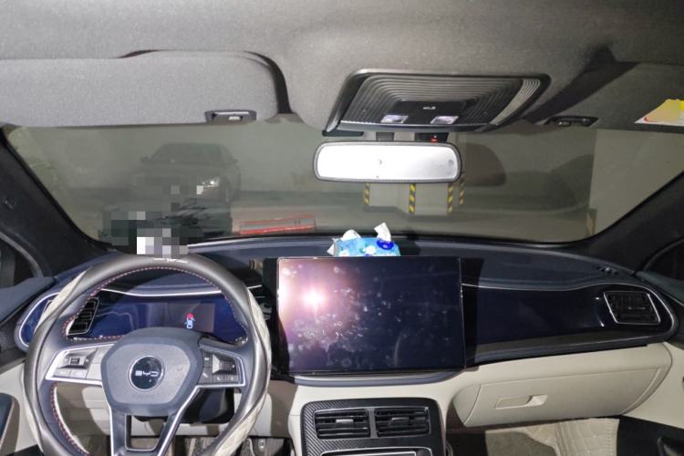 Used BYD Qin PLUS 2021 DM-i 55KM Flagship Model