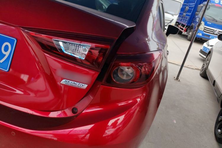 Used Mazda Mazda 3 Axela 2017 Sedan 1.5L Automatic Luxury Model Emission Standard China V