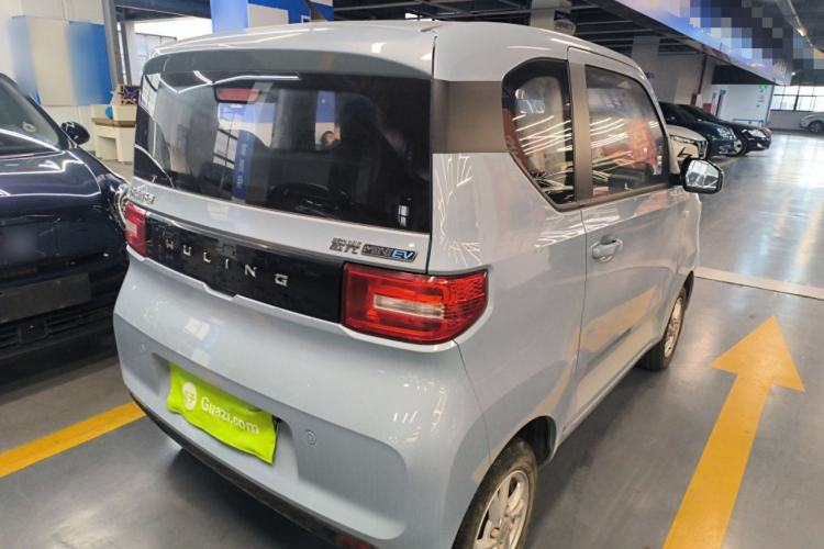 Used Wuling Hongguang MINIEV 2020 Freedom Version Lithium Iron Phosphate Rear Right 45 Deg