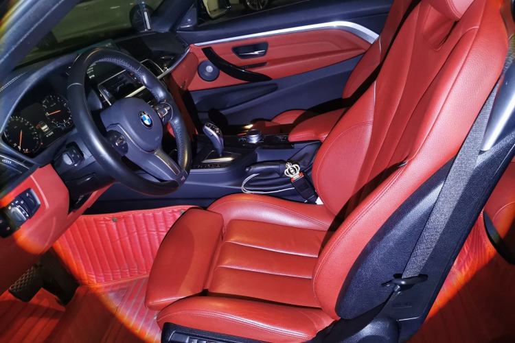 Used BMW 4 Series 2017 430i Convertible M Sport Package
