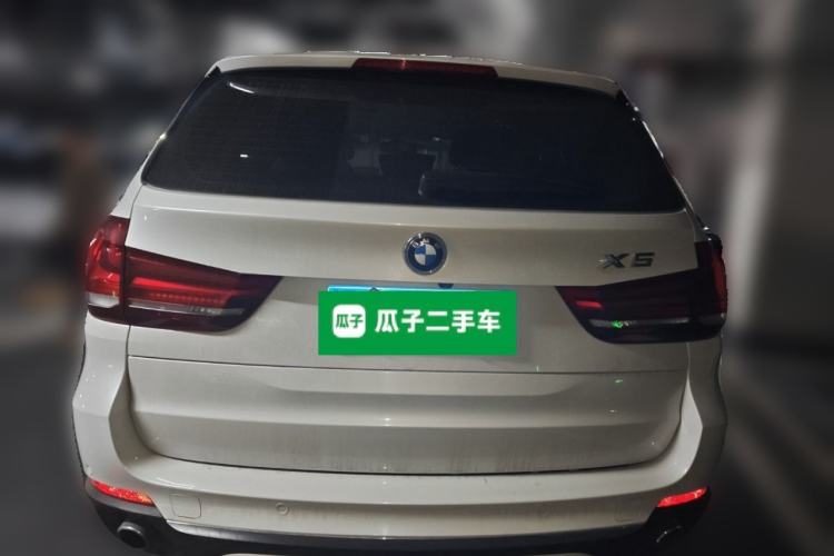 Used BMW X5 2017 xDrive28i Rear