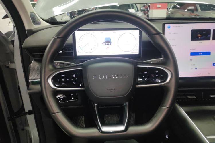 Used Chery Fengyun T9 2024 120 Long-Range Comfort Version 7-Seater Lithium-Ion Battery
