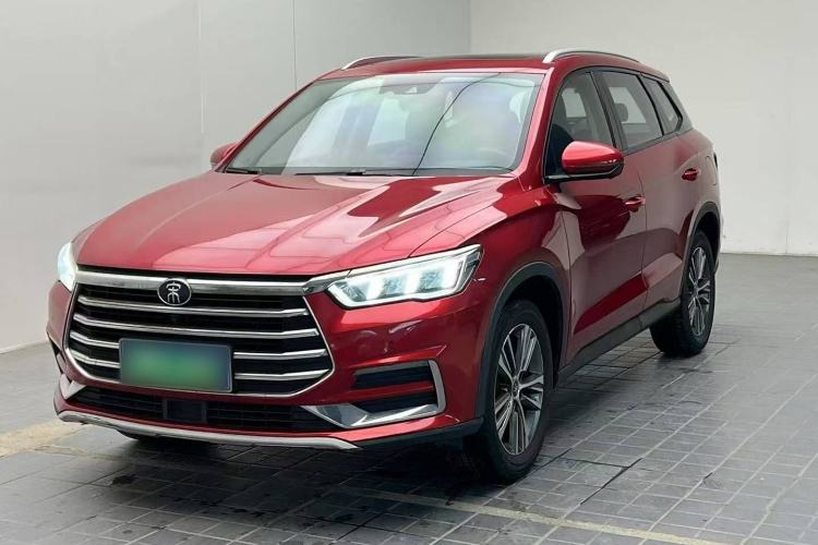 Used BYD Song Pro 2019 1.5T Automatic Luxury Model