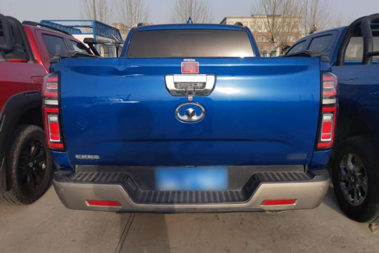 Used Great Wall Poer 2021 2.0T Global Version Automatic Diesel 4x4 Prestige Standard Cab GW4D20M