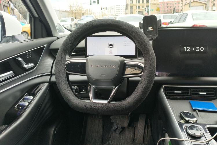 Used Chery Fengyun T9 2024 120 Long-Range Comfort Version 5-Seater with Ternary Lithium Battery Steering Wheel