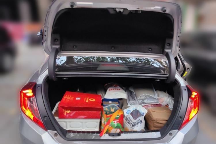 Used Honda Civic 2019 220TURBO CVT Dynamic Edition China VI