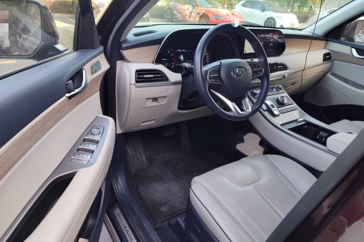 Used Hyundai Palisade 2021 3.5L Automatic 4x4 GLS