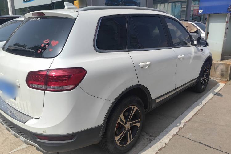 Used Yema T70 2017 T70S Sport Edition 1.8T CVT Flagship Model
