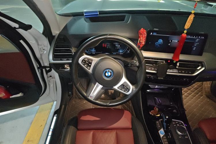 Used BMW iX3 2022 Leading Type Steering Wheel