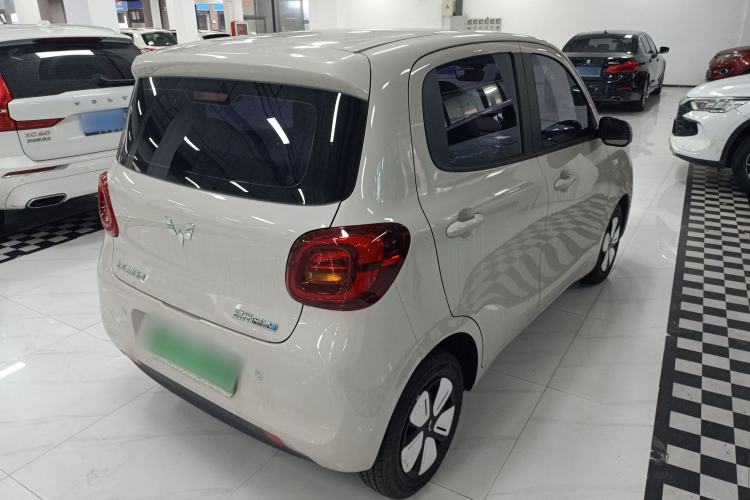 Used Wuling Hongguang MINIEV 2025 Four-Door Version Advanced Edition Rear Right 45 Deg
