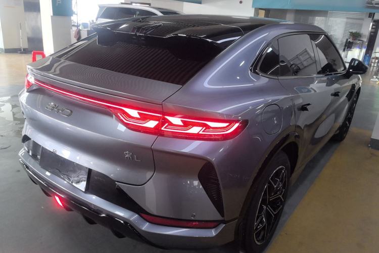 Used BYD Song L EV 2025 602 km All-Wheel Drive Intelligent Driving Version