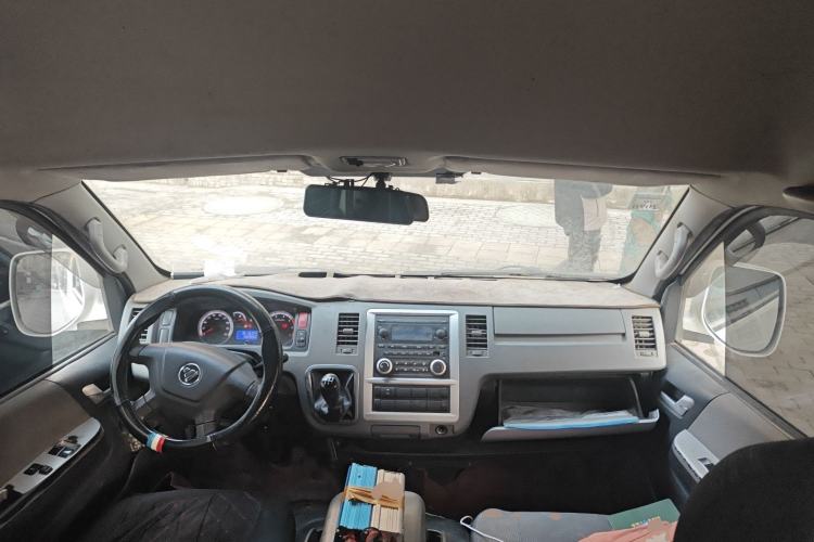 Used Foton Scenic G7 2016 2.0L Commercial Edition Long Wheelbase High-Roof 4Q20M
