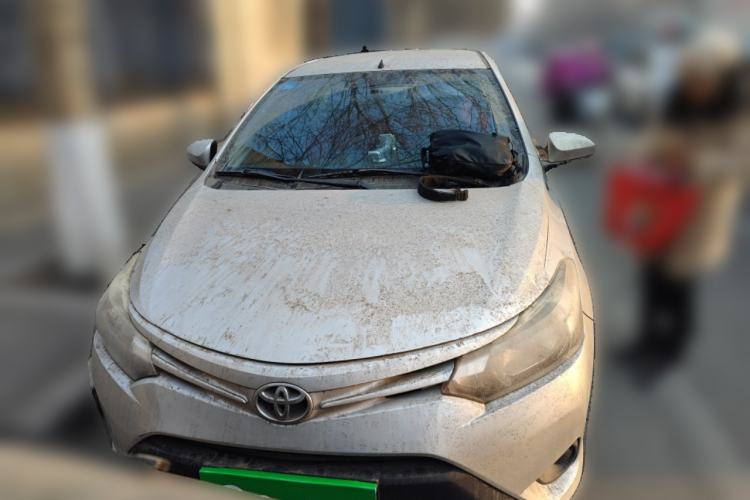 Used Toyota Vios 2014 1.3L Automatic Standard Edition
