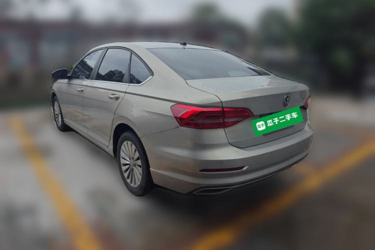 Used Volkswagen Lavida 2018 280TSI DSG Comfort Edition China V Standard Rear Left 45 Deg