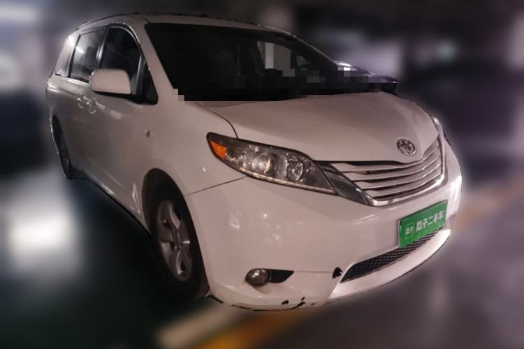 Used Toyota SIENNA 2016 3.5L Two-Wheel Drive 7-Seater Parallel Import
