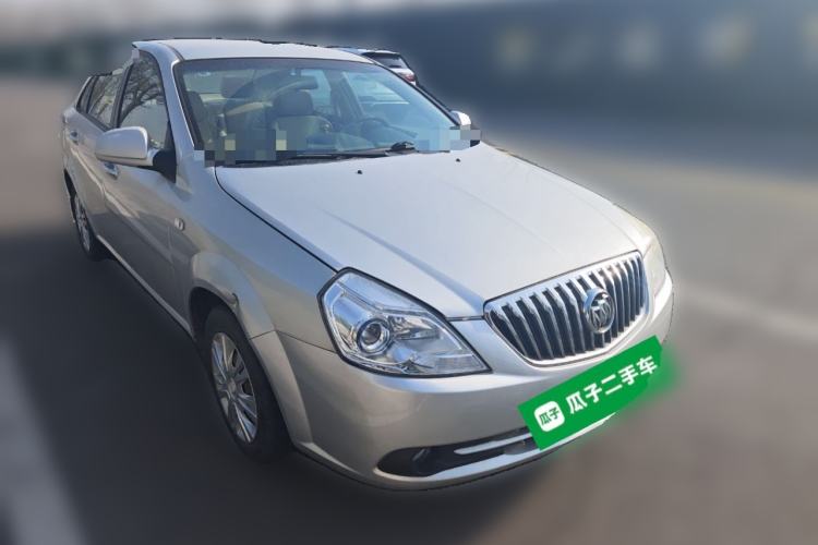 Used Buick Excelle 2013 1.5L Automatic Classic Model
