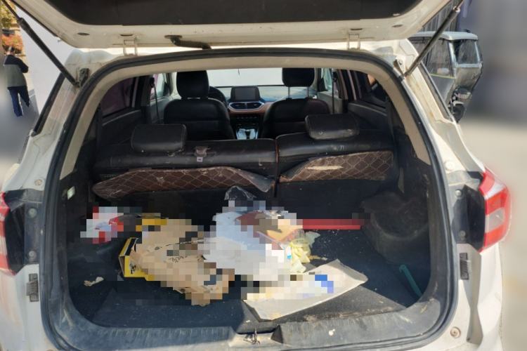 Used Baojun 510 2017 1.5L Manual Luxury Model Trunk