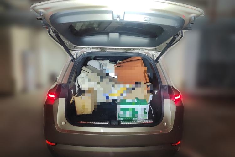 Used Li Auto L9 2023 Pro Model Trunk