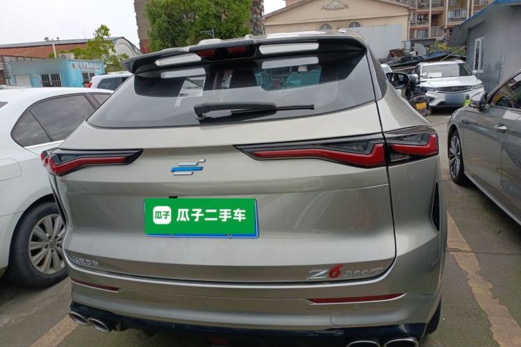 Used CHANGAN OSHAN Z6 2022 Blue Whale 1.5T DCT Smart Edition Rear