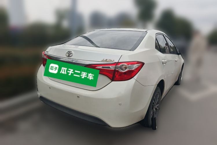 Used Toyota Levin 2014 1.6G CVT Elite Edition
