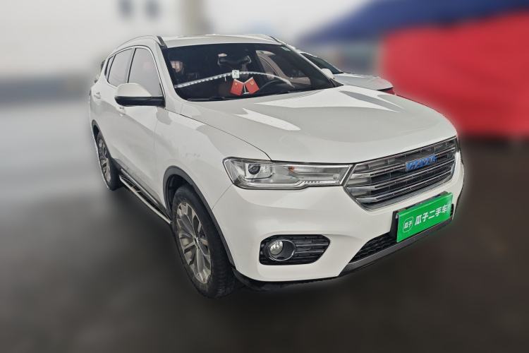 Used Haval H6 2017 Blue Label 2.0T Automatic Two-Wheel Drive Smart Edition