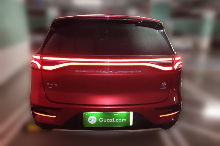 Used BYD Tang New Energy 2021 DM 2.0T Four-Wheel Drive High-Performance Flagship Model