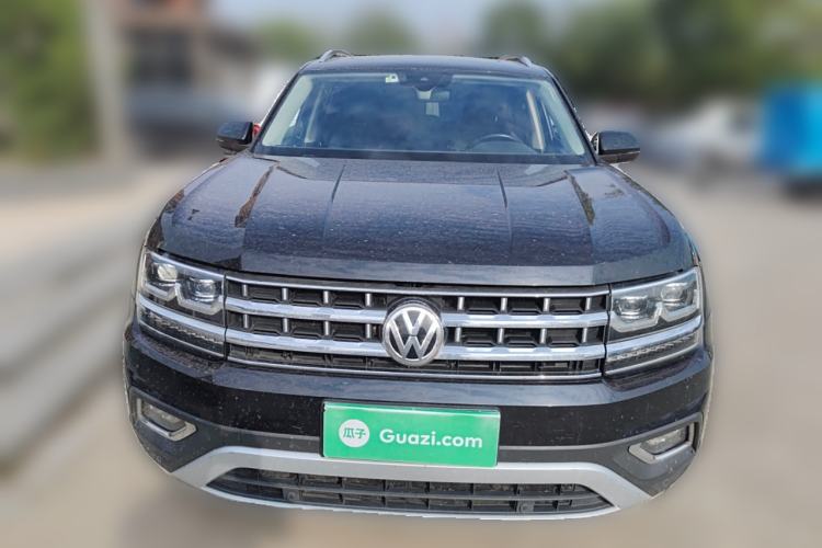 Used Volkswagen Teramont 2017 380TSI Four-Wheel Drive Flagship Edition
