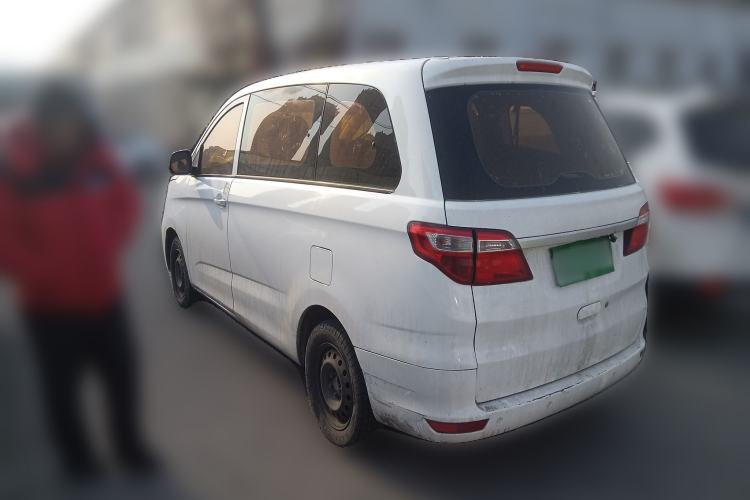 Used Jinbei F50 2017 1.6L Manual Economy Model Rear Left 45 Deg