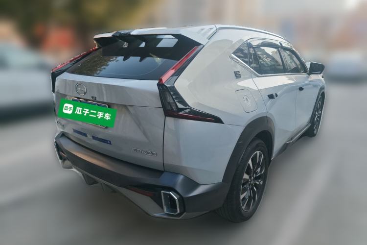 Used GAC Trumpchi EMKOO 2022 1.5T Supernova Max Edition Rear Right 45 Deg